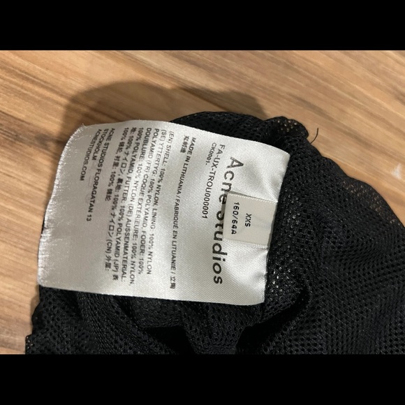 Acne studios pants - Picture 5 of 6